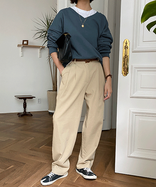 Paul cotton pants (2 color)