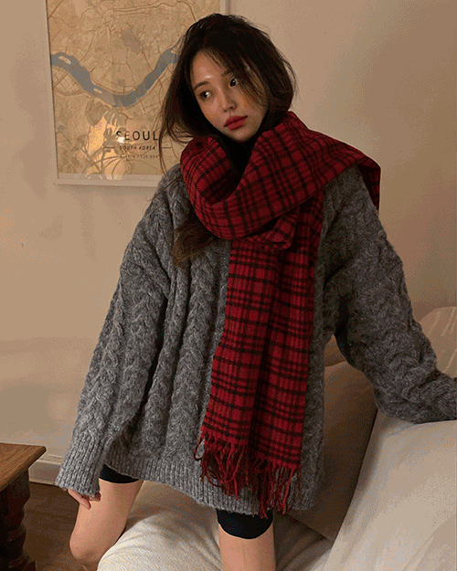 Pggy long knit ( 3 color )