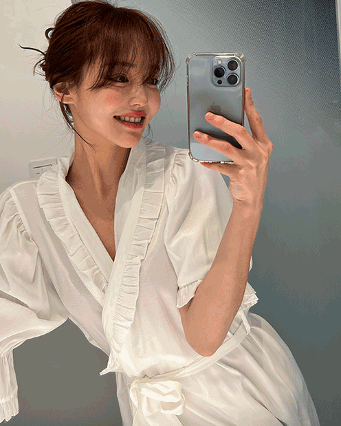 Night gown robe ops ★입고지연