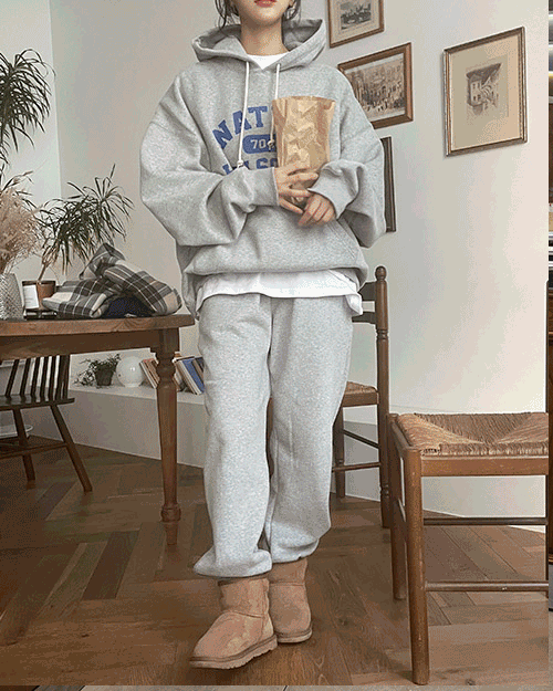 [양기모] Double training pants ( 6color )