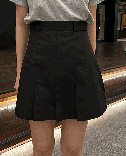 Miir linen mini skirt ( 2 color )
