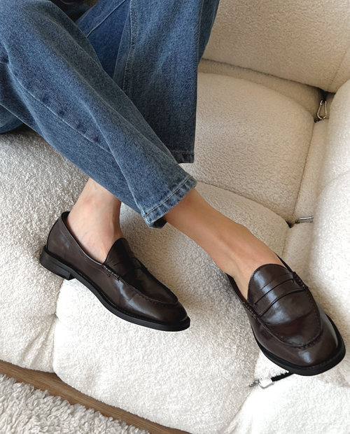 Classic mood loafer ( 2color )