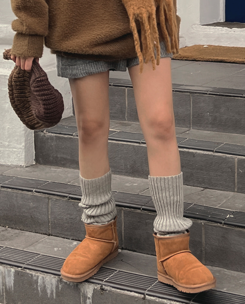 Fur short boots ( 4color ) ★입고지연
